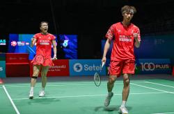 世界杯竞彩-马来西亚羽毛球公開(kāi)赛：蒋振(zhèn)邦(bāng)/魏雅欣晋级决赛