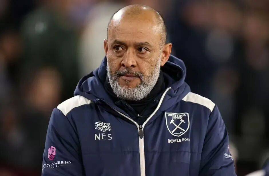 连输保级对手！努诺带队10轮不胜 西汉姆联准备换帅