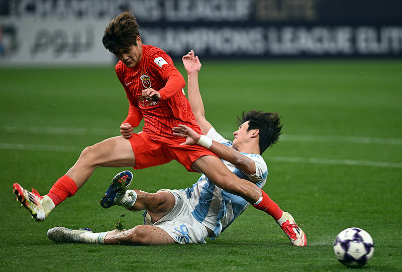 亚冠联赛｜上海海港难求一胜 中超球队依然外战外行