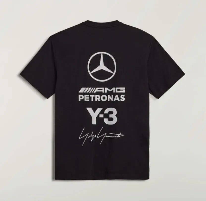 Y-3 X 梅赛德斯-AMG马石油F1车队｜adidas